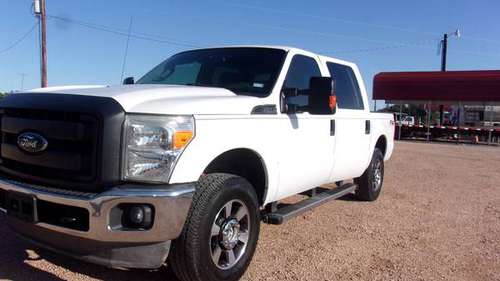 2013 Ford SUPER DUTY F250 FX4 - Crew Cab 4x4 - 85 K MILES for sale in Lampasas, TX
