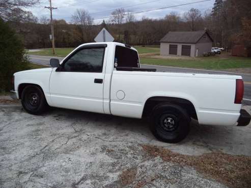 ** 1994 GMC C1500 PICKUP TRUCK ** - cars & trucks - by owner -... for sale in Concord, NC
