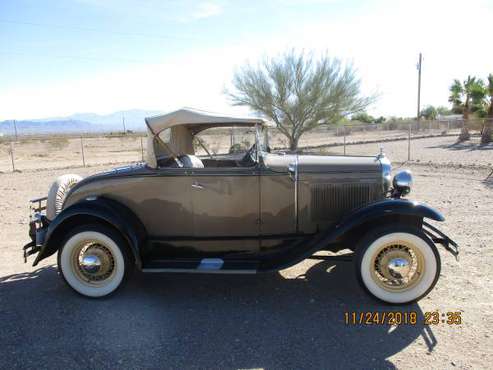 FOR SALE !!! 1930 FORD MODEL A ROADSTER CONVERTIBLE for sale in KINGMAN, AZ