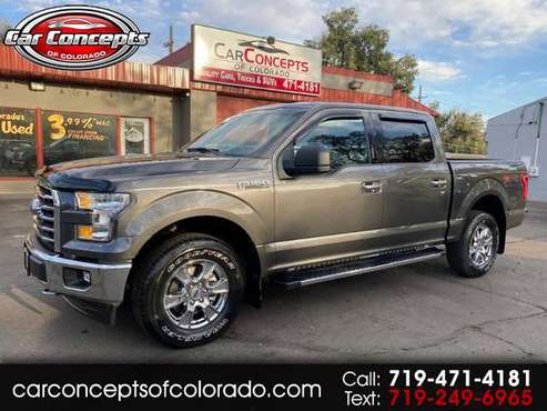 2017 Ford F-150 XLT SuperCrew 5.5-ft. Bed 4WD - cars & trucks - by... for sale in Colorado Springs, CO