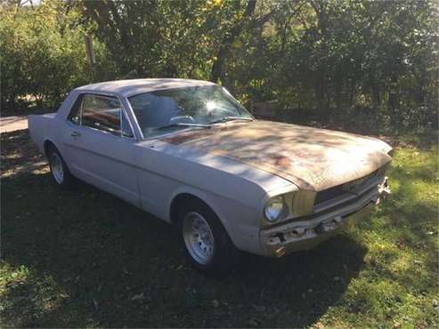 1966 Ford Mustang for sale in Cadillac, MI