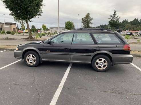 1997 Subaru Legacy Outback Limited AWD 4dr Wagon for sale in Kent, WA