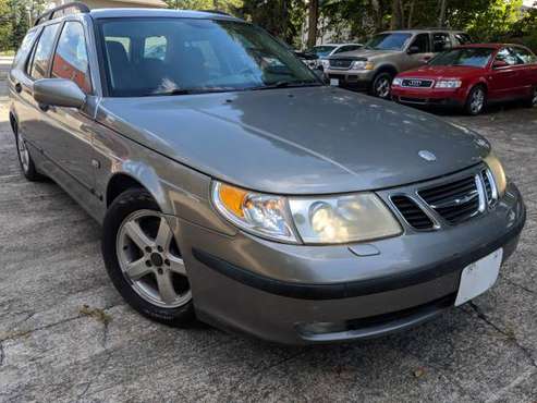@@@ 2002 Saab 9-5 Station Wagon Arc 141K Miles Sunroof @@@ for sale in Akron, OH