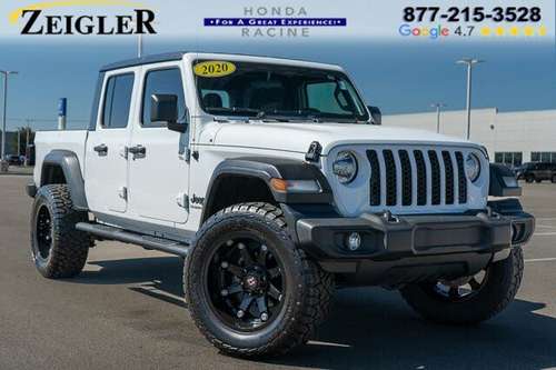 2020 Jeep Gladiator Sport S Crew Cab 4WD for sale in Mount Pleasant, WI