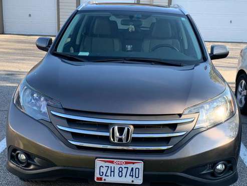 Honda CRV 2014 EXL for Sale by Owner for sale in Westlake, OH