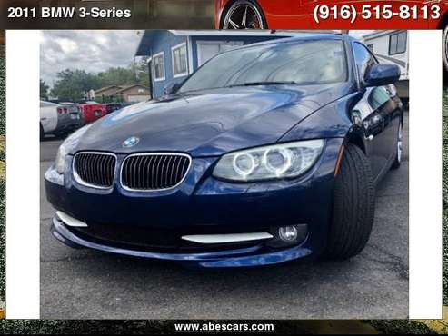 2011 BMW 3-Series 2dr Cpe 328i RWD for sale in Sacramento , CA