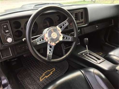 1980 Chevrolet Camaro for sale in Cadillac, MI