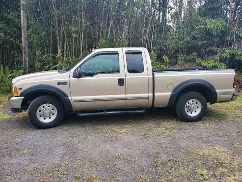 99 F250 Super Duty Low miles for sale in Mountain View, HI