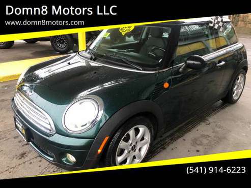 2010 Mini Cooper Hardtop 6 Speed! Just REDUCED! LOW MILES for sale in Springfield, OR