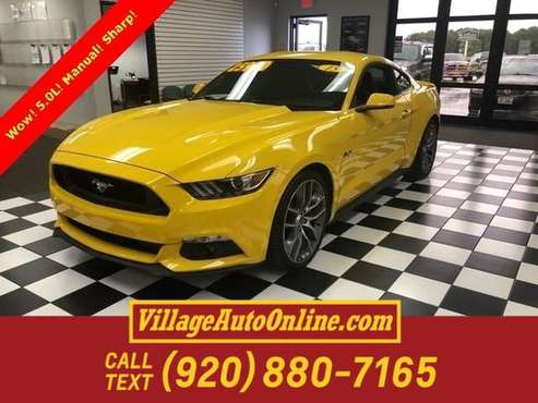 2015 Ford Mustang GT Premium for sale in Green Bay, WI