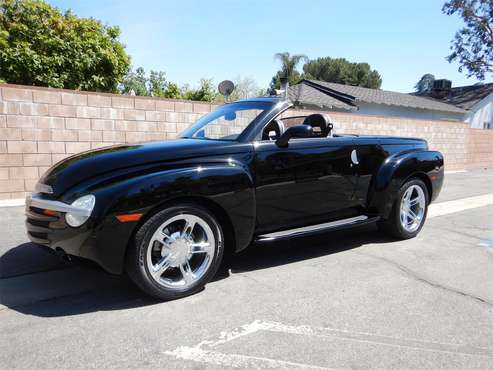 2005 Chevrolet SSR for sale in U.S.