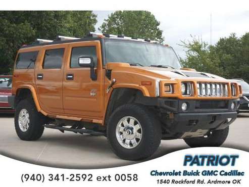 2006 Hummer H2 Base - SUV for sale in Ardmore, TX