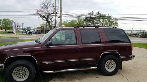 1995 Chevy tahoe 4dr 4x4 for sale in Celina, OH