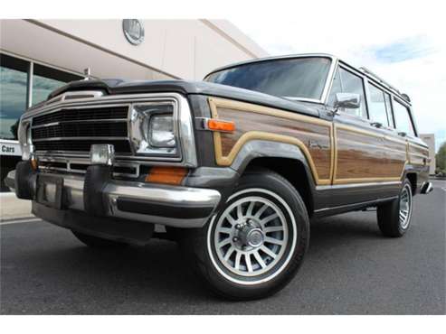 1989 Jeep Grand Wagoneer for sale in Scottsdale, AZ