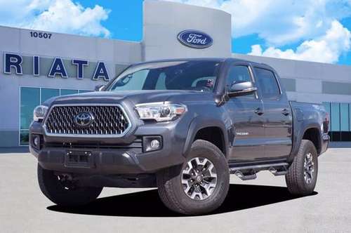 2019 Toyota Tacoma 4WD Gray Priced to Go! - - by for sale in Manor, TX