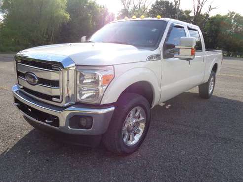 2012 Ford F-350 SD Lariat Crew Cab 6.7 Diesel 4WD Only 92 K Miles for sale in Waynesboro, MD
