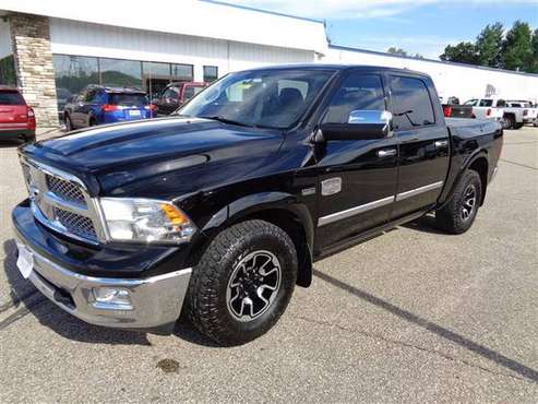 2012 Ram Laramie Longhorn w/Ram boxes/leather/roof/nav for sale in Wautoma, MI