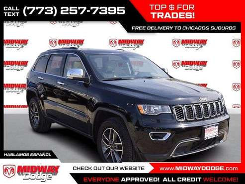 2020 Jeep Grand Cherokee Limited FOR ONLY 658/mo! for sale in Chicago, IL