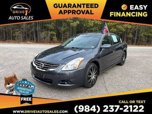 2011 Nissan Altima 2 5 S PRICED TO SELL! - - by dealer for sale in Wake Forest, NC