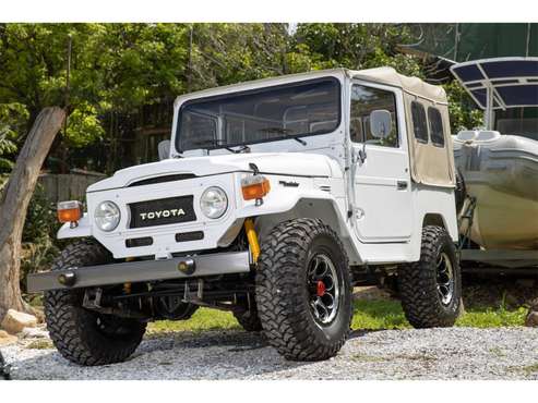 1977 Toyota Land Cruiser FJ40 for sale in Miami, FL