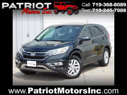 2016 Honda CR-V EX 2WD - MOST BANG FOR THE BUCK! for sale in Colorado Springs, CO