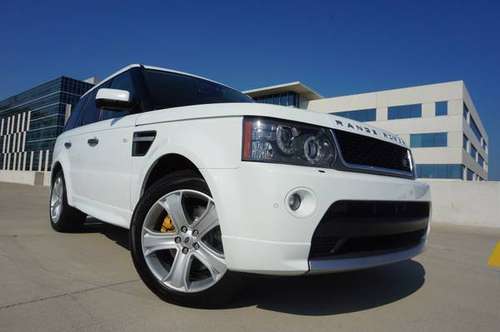 2011 Land Rover Range Sport GT *(( Limited Edition Fiji White ))* for sale in Austin, TX