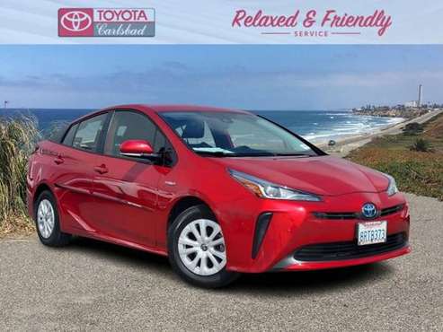 2020 Toyota Prius Le - - by dealer - vehicle for sale in Carlsbad, CA