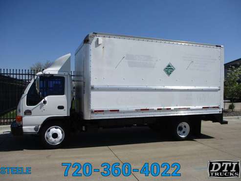 2003 GMC W5500 16 Box Truck, 4 75L Turbo Diesel, Automatic - cars & for sale in Dupont, CO
