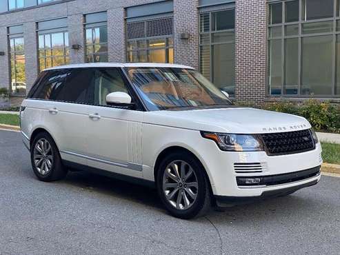 2016 Land Rover Range Rover SUPERCHARGED for sale in Arlington, VA