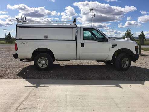 2008 F 250 for sale in Choteau, MT