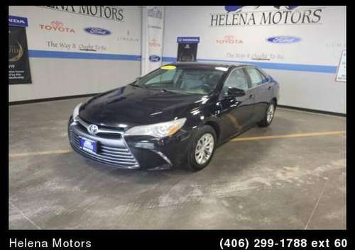 2016 Toyota Camry Le - - by dealer - vehicle for sale in Helena, MT