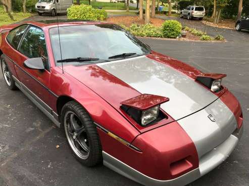 1987 PONTIAC FIERO GT / 3.8 L Supercharged for sale in Highland Park, IL