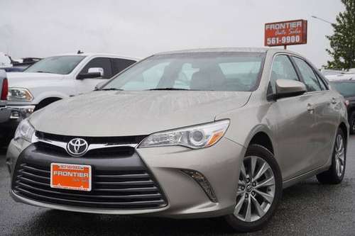 2015 Toyota Camry SKU: C074612 Toyota Camry Sedan for sale in Anchorage, AK