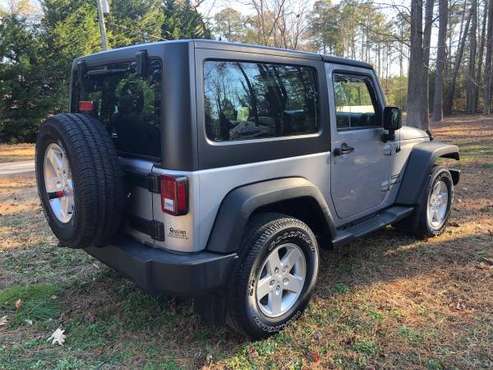JEEP 15 Wrangler Sport w/Hard & Soft Tops! - - by for sale in Hudgins, VA