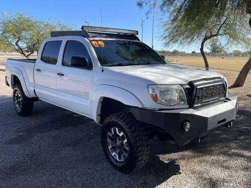 2009 Toyota Tacoma V6 4x4 4dr Double Cab 6 1 ft SB 5A - cars & for sale in Tucson, AZ