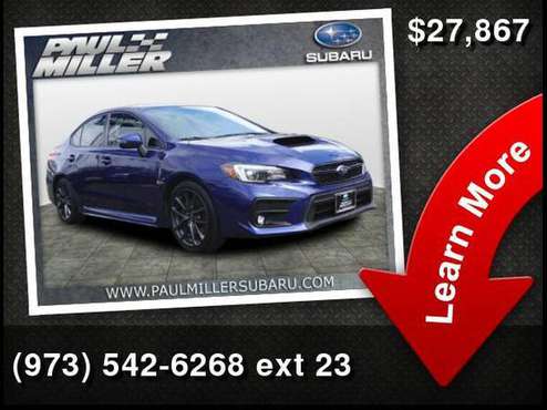 2019 Subaru WRX Limited - - by dealer - vehicle for sale in Parsippany, NJ