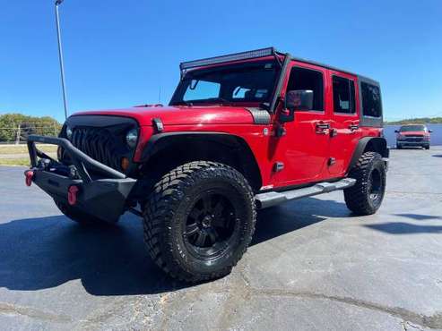 2012 JEEP WRANGLER UNLIMITED SAHARA - - by dealer for sale in St. Charles, MO