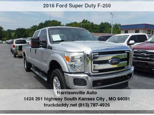 2016 Ford F250 4x4 crew cab long bed diesel Open 9-7 for sale in Lees Summit, MO
