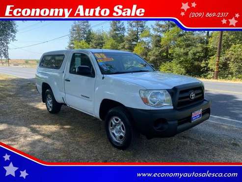 2008 Toyota Tacoma Base 4x2 2dr Regular Cab 6 1 ft SB 4A - cars & for sale in Riverbank, CA