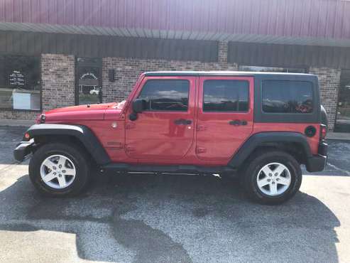 2014 Jeep Wrangler Unlimited for sale in Batesville, AR
