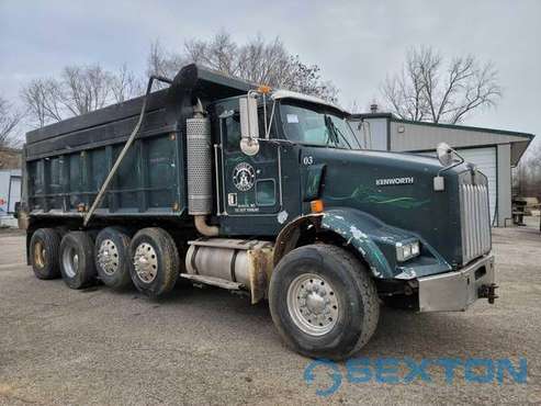 1999 Kenworth T800 Dump Truck - - by dealer - vehicle for sale in Arnold, MO