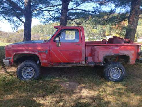1984 Chevy Pickup Shortbed Stepside for sale in Schoharie, NY