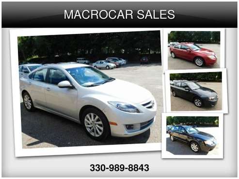 2012 Mazda MAZDA6 i Touring 4dr Sedan with - - by for sale in Akron, OH
