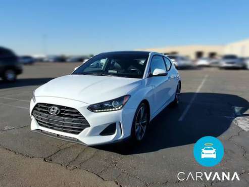 2019 Hyundai Veloster 2.0 Coupe 3D coupe White - FINANCE ONLINE -... for sale in Manhattan Beach, CA