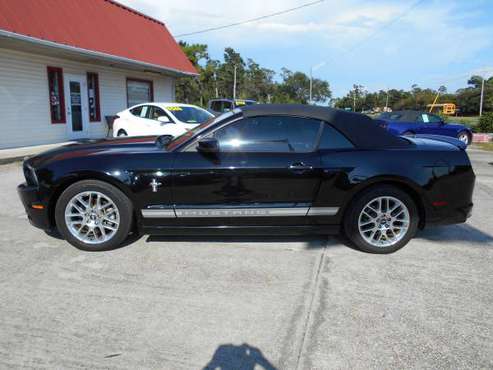2013 FORD MUSTANG CONVERTIBLE PREMIUM for sale in Navarre, FL