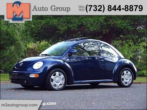 2000 Volkswagen New Beetle GLX 1.8T 2dr Turbo Coupe - cars & trucks... for sale in East Brunswick, NY