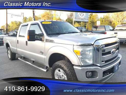 2011 Ford F-250 Crew Cab XLT 4X4 LONG BED!!!! 5TH WHEEL PACKAGE!! -... for sale in Finksburg, MD