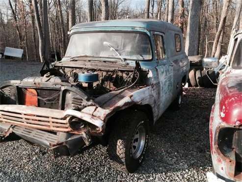 1959 Ford Panel Truck for sale in Cadillac, MI