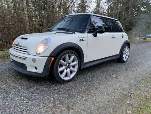 2004 Mini Cooper "S" LOW Miles 1 Owner - cars & trucks - by dealer -... for sale in Bellingham, WA