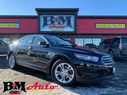 2018 Ford Taurus SEL - Low miles - Black! - - by for sale in Oak Forest, IL